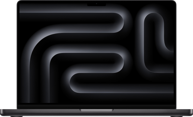 Apple MacBook Pro 14 (M5 Pro, 15C CPU/16C GPU, 2025), 24 ГБ, 1 ТБ SSD, Черный космос (Space Black)